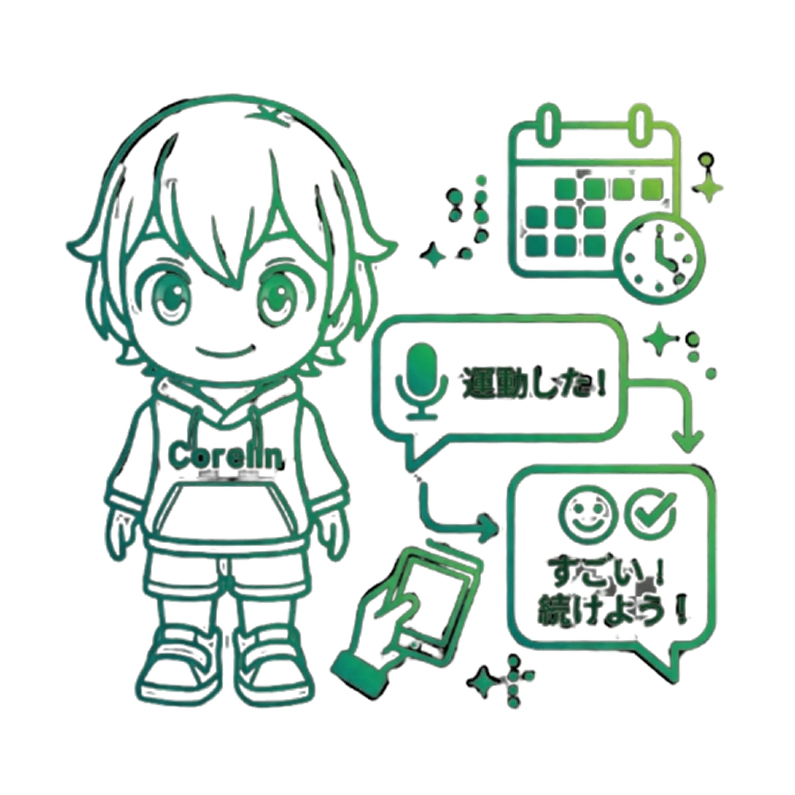 習慣化しやすい